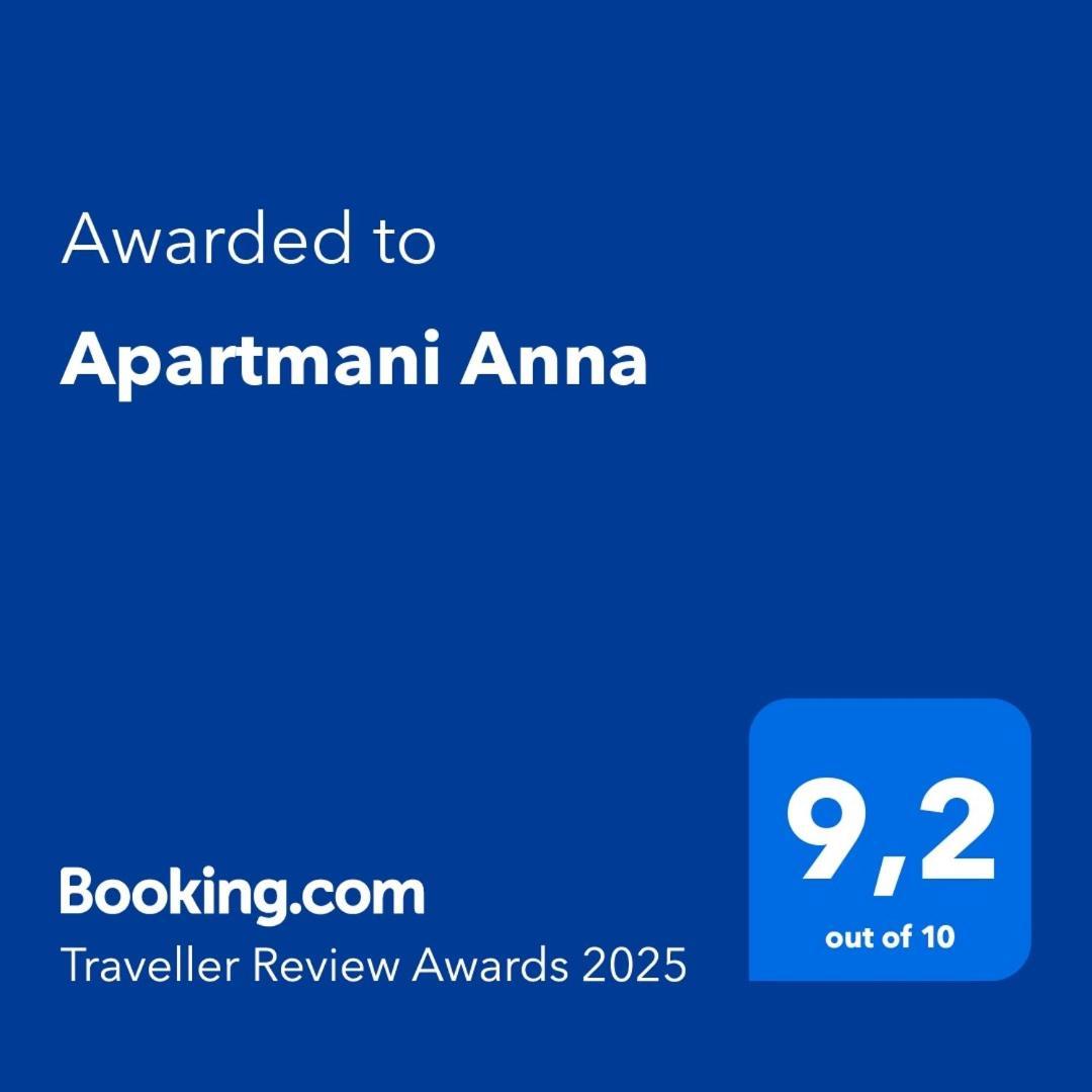 Apartmani Anna Vir Esterno foto